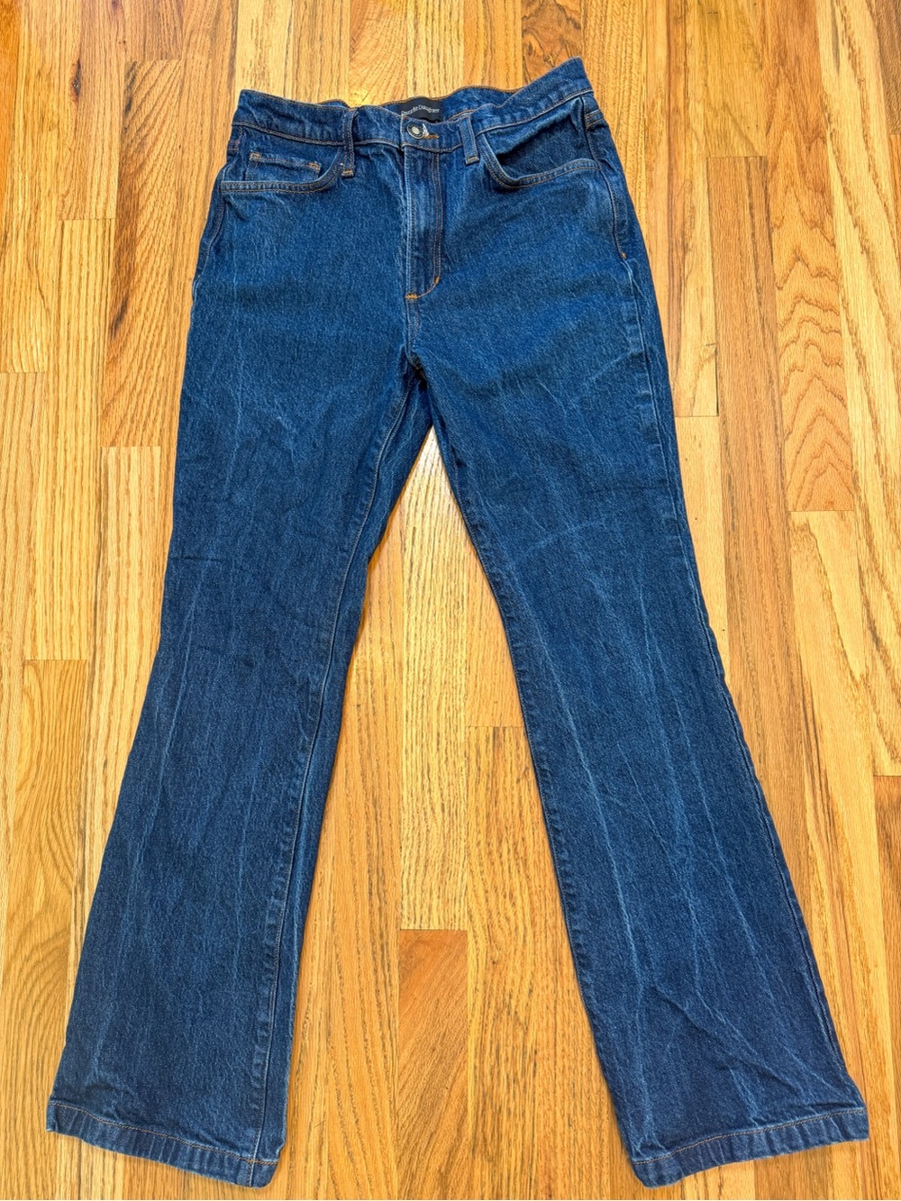 Favorite Daughter Morgan Shortie Boot High Rise Petite Jeans Size 28